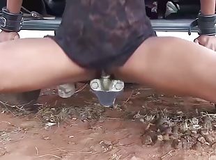 Trailer Hitch Fucking