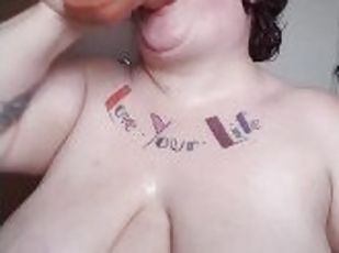 Bbw Puke