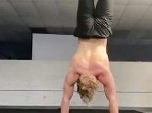 Coed Naked Handstands Telegraph