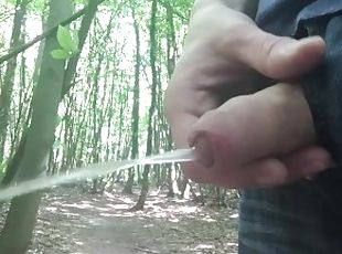 Сучки писающие в лесу