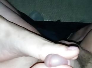 Hairy Foot Fisting Orgasm